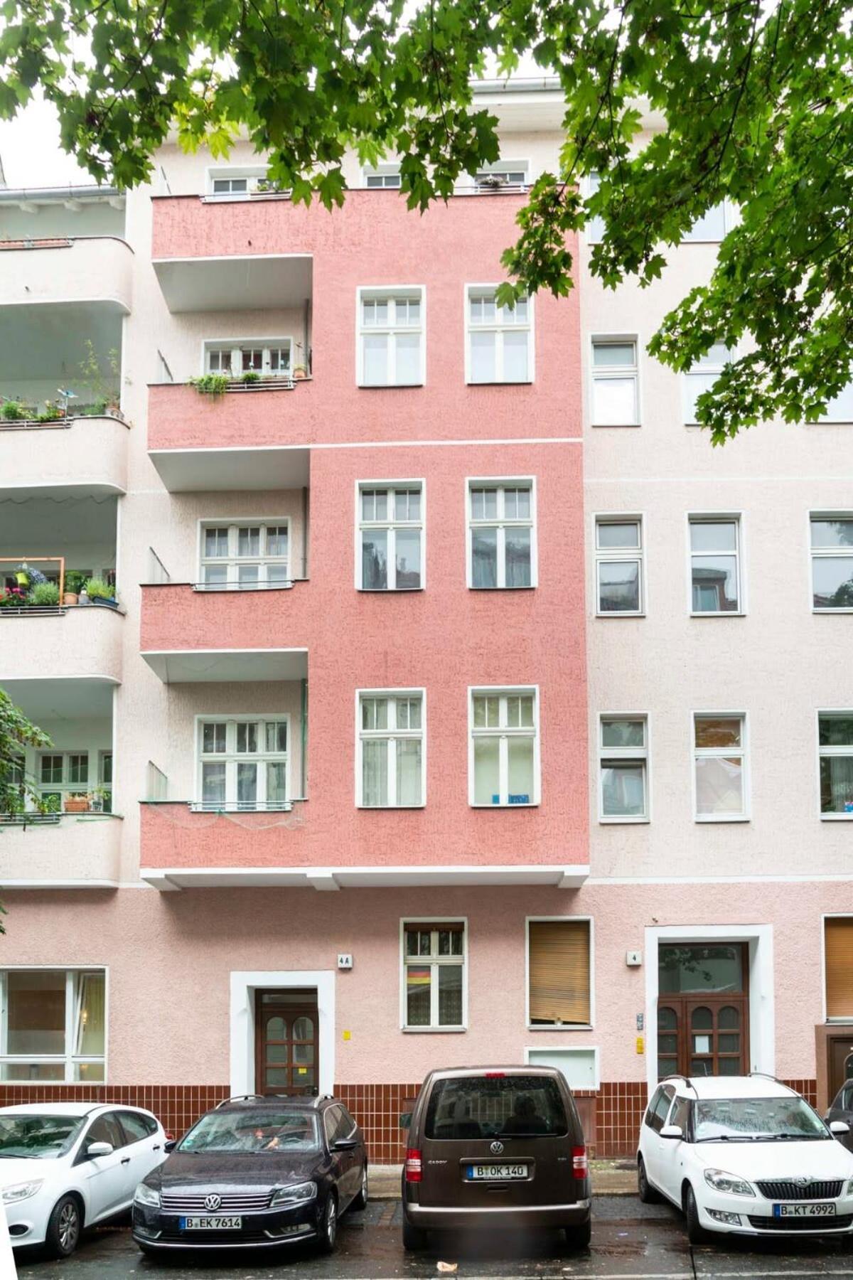 Cozy 2 Room Apartment Next To Hermannstrasse 柏林 外观 照片